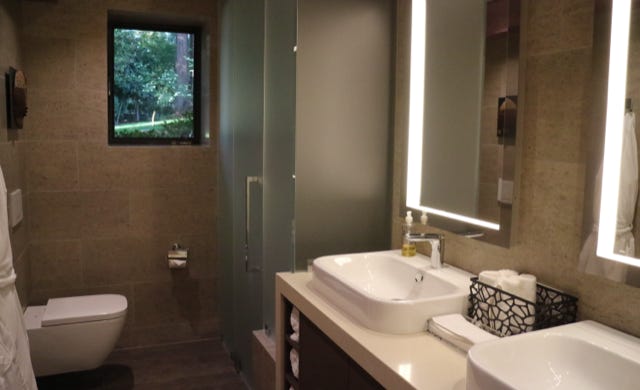 bathroom 2 with steam shower