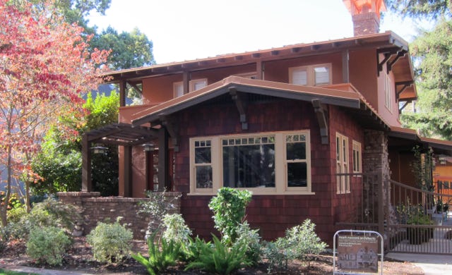 angle view of completed design