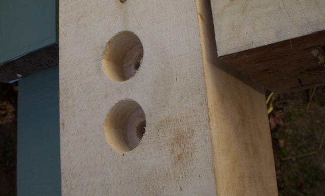 all hardware is recessed for a seamless look