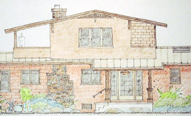 preliminary design sketch